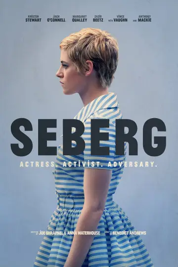 Poster to the movie "Seberg" #1047031