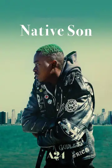 Poster to the movie "Native Son" #1061879