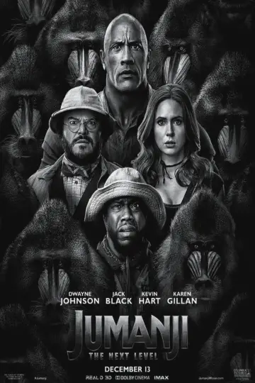 Poster to the movie "Jumanji: The Next Level" #1155894