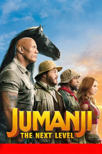 Poster to the movie "Jumanji: The Next Level" #1178706