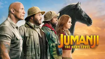 Backdrop to the movie "Jumanji: The Next Level" #35581