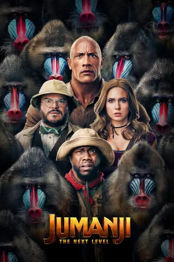 Poster to the movie "Jumanji: The Next Level" #35587