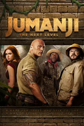 Poster to the movie "Jumanji: The Next Level" #35632