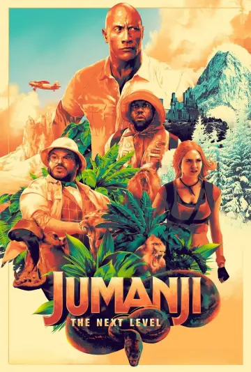 Poster to the movie "Jumanji: The Next Level" #595618