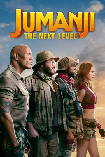 Poster to the movie "Jumanji: The Next Level" #595631