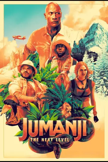 Poster to the movie "Jumanji: The Next Level" #595640