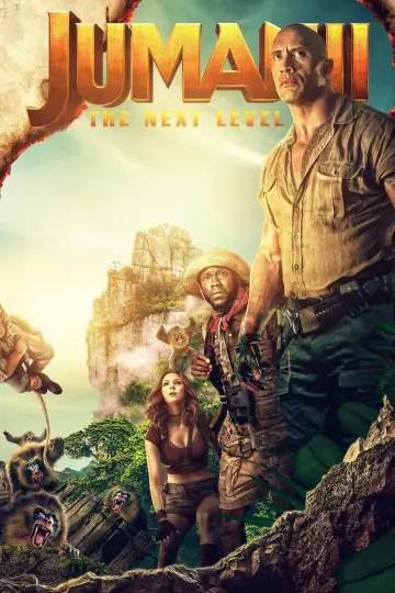 Poster to the movie "Jumanji: The Next Level" #772021