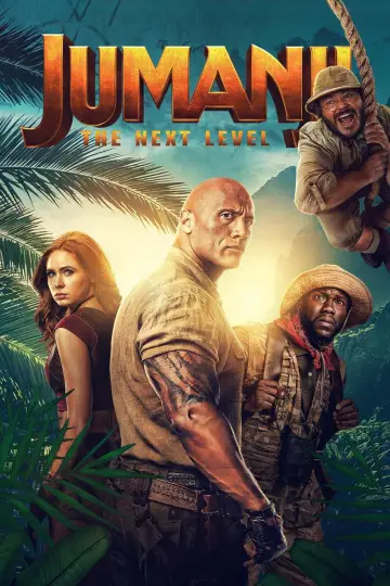 Poster to the movie "Jumanji: The Next Level" #772022