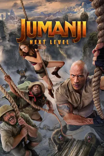 Poster to the movie "Jumanji: The Next Level" #772023