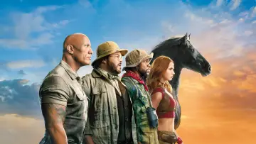 Backdrop to the movie "Jumanji: The Next Level" #914007