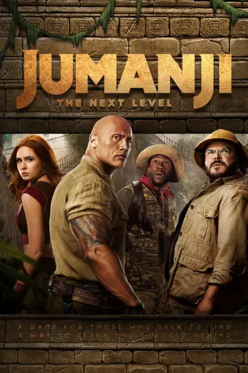 Poster to the movie "Jumanji: The Next Level" #914008