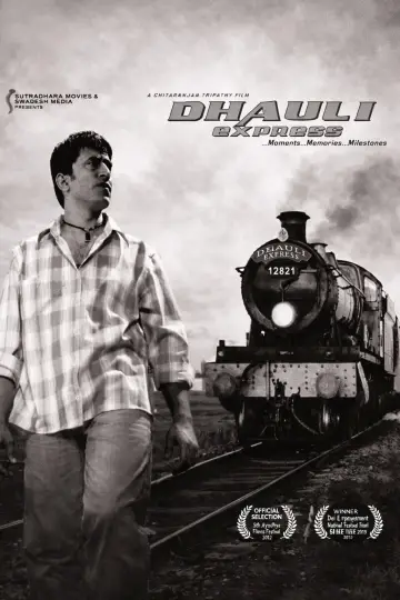 Dhauli Express Poster