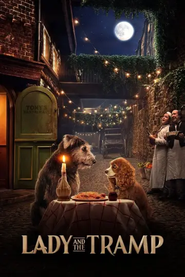 Poster to the movie "Lady and the Tramp" #693739