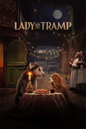 Poster to the movie "Lady and the Tramp" #693740
