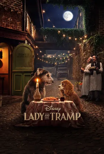 Poster to the movie "Lady and the Tramp" #75025