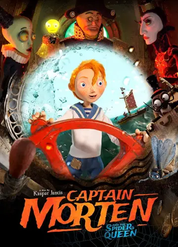 Poster to the movie "Captain Morten and the Spider Queen" #1041702