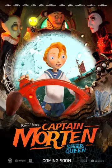 Poster to the movie "Captain Morten and the Spider Queen" #1041703