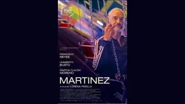 Backdrop to the movie "Martínez" #1909069