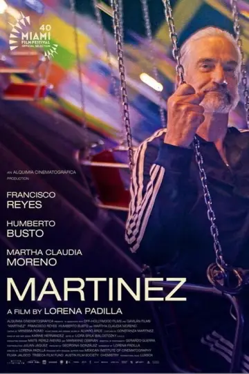 Poster to the movie "Martínez" #1909074