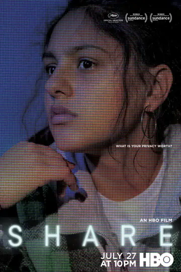 Poster to the movie "Share" #1918478