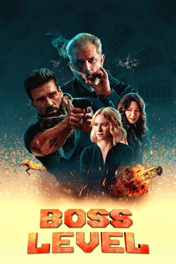 Poster to the movie "Boss Level" #100983