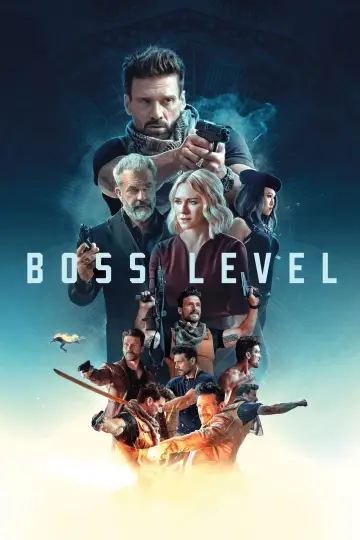 Poster to the movie "Boss Level" #676696