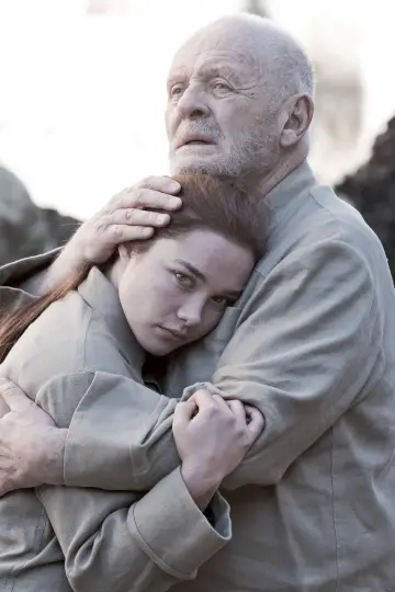 Poster to the movie "King Lear" #426472