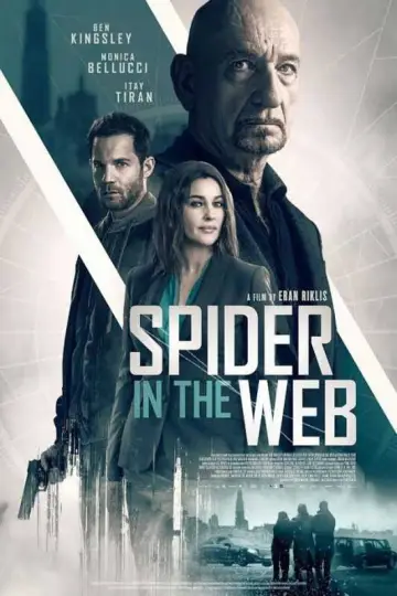 Poster to the movie "Spider in the Web" #1106709