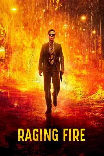 Poster to the movie "Raging Fire" #696948