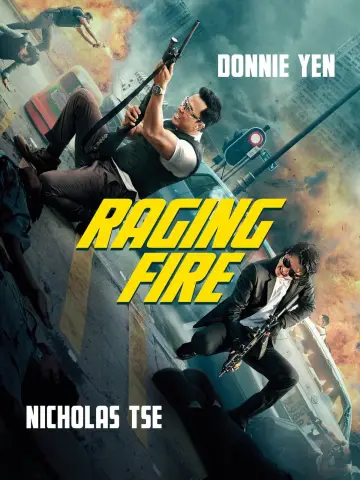 Poster to the movie "Raging Fire" #854650