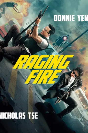 Poster to the movie "Raging Fire" #854651