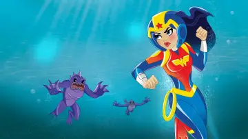 Backdrop to the movie "DC Super Hero Girls: Legends of Atlantis" #1886612