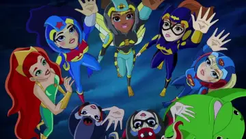 Backdrop to the movie "DC Super Hero Girls: Legends of Atlantis" #1886613
