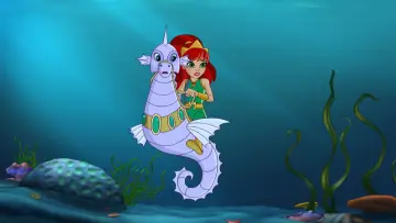 Backdrop to the movie "DC Super Hero Girls: Legends of Atlantis" #1886614