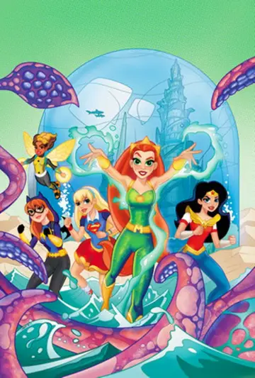Poster to the movie "DC Super Hero Girls: Legends of Atlantis" #1886619