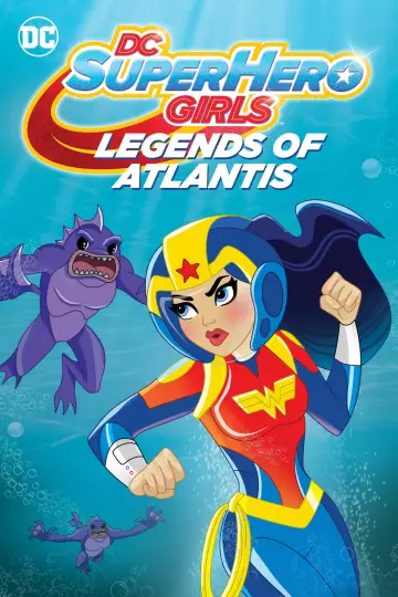 Poster to the movie "DC Super Hero Girls: Legends of Atlantis" #1886620