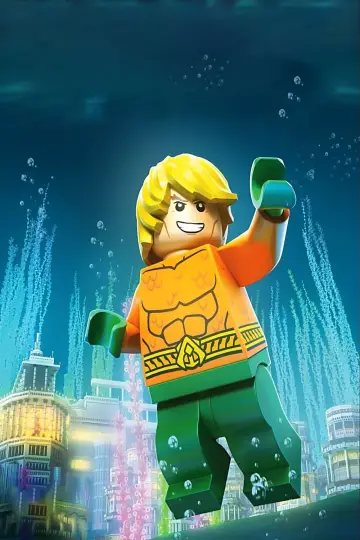 Poster to the movie "LEGO DC Super Heroes - Aquaman: Rage Of Atlantis" #459305