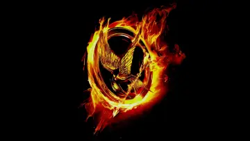 Backdrop to the movie "The Mockingjay Lives: The Making of the Hunger Games: Mockingjay Part 1" #1753403