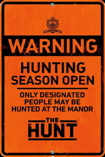 Poster to the movie "The Hunt" #94293
