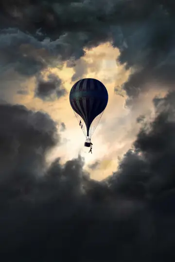 Poster to the movie "The Aeronauts" #262129