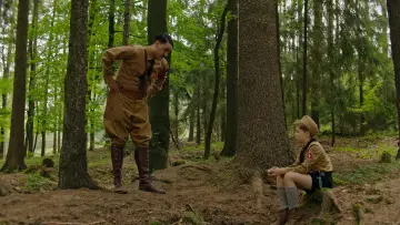 Backdrop to the movie "Jojo Rabbit" #179513