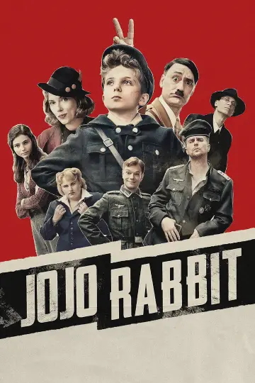 Poster to the movie "Jojo Rabbit" #179530