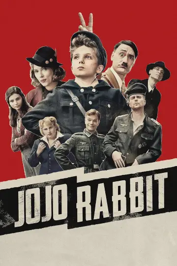 Poster to the movie "Jojo Rabbit" #179546