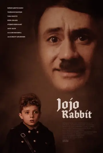 Poster to the movie "Jojo Rabbit" #179558