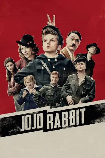 Poster to the movie "Jojo Rabbit" #625568