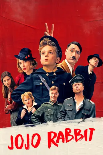 Poster to the movie "Jojo Rabbit" #625573