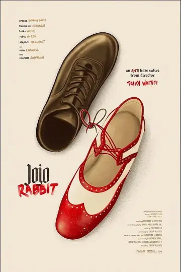 Poster to the movie "Jojo Rabbit" #839574