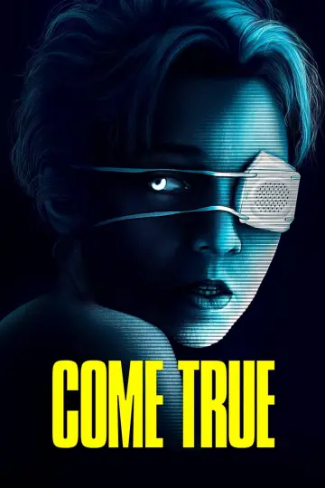 Poster to the movie "Come True" #1024475
