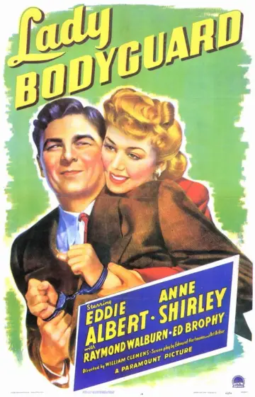 Poster to the movie "Lady Bodyguard" #765223