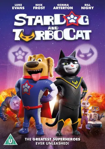 Poster to the movie "StarDog and TurboCat" #1807922